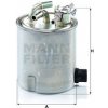 MANN-FILTER Palivový filter WK9025 MANN-FILTER Palivový filter WK9025