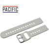 Pacific Silikónový remienok šedý U01-32/S Pacific Silikónový remienok šedý U01-32/S