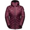 Dámska bunda Mammut Broad Peak IN Hooded Jacket Women Veľkosť: L / Farba: fialová Dámska bunda Mammut Broad Peak IN Hooded Jacket Women Veľkosť: L / Farba: fialová