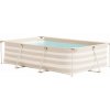 Swim Essentials Essence Luxe Sand White Stripe 260x160x65 cm Swim Essentials Essence Luxe Sand White Stripe 260x160x65 cm