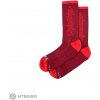 Troy Lee Designs Performance ponožky, oxblood S/M Troy Lee Designs Performance ponožky, oxblood S/M