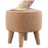 Asir | Taburet PIXI pr. 38 cm hnedý | 209FLF1324 Asir | Taburet PIXI pr. 38 cm hnedý | 209FLF1324