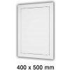 Mikawi revízne dvierka 400 x 500 mm s montážnym golierom MIKAWI 59-1325