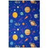 Najkoberce Galaxy planéty, rakety 300x400 cm Najkoberce Galaxy planéty, rakety 300x400 cm