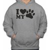 Fajntričko Mikina- I love my dog Fajntričko Mikina- I love my dog