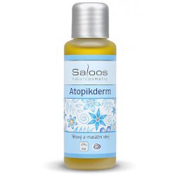 Atopikderm, telový a pleťový masážny olej