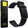 Remienok Spacecase pre Garmin 20mm, čierny Remienok Spacecase pre Garmin 20mm, čierny