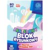 ASTRAPAP Pastelové farebné papiere A3 10 listov 80g/m2 106022002 ASTRAPAP Pastelové farebné papiere A3 10 listov 80g/m2 106022002