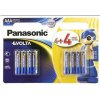PANASONIC EVOLTA Platinum LR03EGE/8BW 4+4F AAA 8ks PANASONIC EVOLTA Platinum LR03EGE/8BW 4+4F AAA 8ks