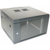 XtendLan 6U/600x600, na zeď, jednodílný, skleněné dveře, černý XtendLan 6U/600x600, na zeď, jednodílný, skleněné dveře, černý