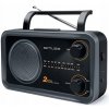 FM rádio napájané zo siete/batérií Muse M-06 DS FM rádio napájané zo siete/batérií Muse M-06 DS