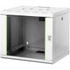 Digitus DN-19 09-U 19 nástenná rozvodná skriňa (š x v x h) 600 x 509 x 450 mm 9 U svetlo sivá (RAL 7035); DN-19 09-U Digitus DN-19 09-U 19 nástenná rozvodná skriňa (š x v x h) 600 x 509 x 450 mm 9 U svetlo sivá (RAL 7035); DN-19 09-U