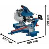 BOSCH - zahrada/dílna BOSCH Rezacia a pokosová píla PRO GCM 340-305 D (0.601.B60.000) BOSCH - zahrada/dílna BOSCH Rezacia a pokosová píla PRO GCM 340-305 D (0.601.B60.000)