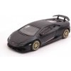 Bburago Street Fire Collezione Lamborghini Huracán Performante, černé 1:43 Bburago Street Fire Collezione Lamborghini Huracán Performante, černé 1:43