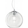 závesné svietidlo - luster Ideal lux NEMO 052816 - transparentný závesné svietidlo - luster Ideal lux NEMO 052816 - transparentný