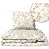 Obliečky do postieľky béžové s ružovou - Ružová záhrada, 120x90, 40x60 cm Obliečky do postieľky béžové s ružovou - Ružová záhrada, 120x90, 40x60 cm