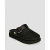 Dámske Topánky Ugg Goldenstar Villa Clog Slip-on čierne Dámske Topánky Ugg Goldenstar Villa Clog Slip-on čierne