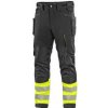 CXS NAOS HV Pánske výstražné nohavice, čierno-žltá HI-VIS 1020-100-819 50 CXS NAOS HV Pánske výstražné nohavice, čierno-žltá HI-VIS 1020-100-819 50
