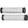 gripy MTB, OXFORD (bílé/černé, dvoukomponentní, délka 127 mm, 1 pár) C003-0013 gripy MTB, OXFORD (bílé/černé, dvoukomponentní, délka 127 mm, 1 pár) C003-0013