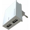 Swissten Síťový Adaptér Smart Ic 2X Usb 3A Power Bílý 22032000 Swissten Síťový Adaptér Smart Ic 2X Usb 3A Power Bílý 22032000