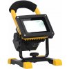 Dobíjecí LED reflektor s rukojetí 30 W studené bílé světlo Černý 149668 Dobíjecí LED reflektor s rukojetí 30 W studené bílé světlo Černý 149668