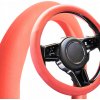 Poťah na volant Best silikónový protišmykový čierny 36-40 cm Poťah na volant Best silikónový protišmykový čierny 36-40 cm