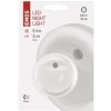 P3315 LED nočné svetlo P3315 s fotosenzorom pre zásuvku EMOS P3315 LED nočné svetlo P3315 s fotosenzorom pre zásuvku EMOS