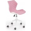 Študentská stolička Matrix - ružová Študentská stolička Matrix - ružová