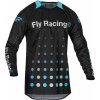 FLY Racing Evolution DST 2024 čierno-modrý Veľkosť: 2XL