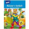 MFP omaľovánky so samolepkami Kocúr v čižmách148x210mm/24s 5301230 MFP omaľovánky so samolepkami Kocúr v čižmách148x210mm/24s 5301230
