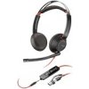 Poly Blackwire 5220 náhlavní souprava, 3.5 mm jack + USB-C/A adaptér, stereo Poly Blackwire 5220 náhlavní souprava, 3.5 mm jack + USB-C/A adaptér, stereo