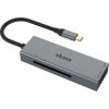 AKASA čtečka karet AK-CR-09BK 3-in-1 (CF, SD, microSD), externí, USB 3.2 Type-C AKASA čtečka karet AK-CR-09BK 3-in-1 (CF, SD, microSD), externí, USB 3.2 Type-C