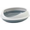 WC SAVIC Figaro šedo-biela 55 x 48,5 x 15,5cm