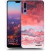 Picasee silikónový čierny obal pre Huawei P20 Pro - Sunset Picasee silikónový čierny obal pre Huawei P20 Pro - Sunset