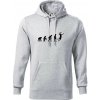 Evolúcia volejbal smeč - Mikina pánska Cape s kapucňou - 3XL ( Svetlosivý melír ) Evolúcia volejbal smeč - Mikina pánska Cape s kapucňou - 3XL ( Svetlosivý melír )