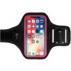 Športové púzdro TopQ na ruku veľkosť XL čierno-ružové 97789 Športové púzdro TopQ na ruku veľkosť XL čierno-ružové 97789