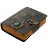 Leather Journals Kožený deník Kniha stínů s pentagramem Leather Journals Kožený deník Kniha stínů s pentagramem