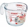 Sklenená odmerka s lievikom PYREX 250ml Sklenená odmerka s lievikom PYREX 250ml