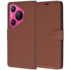 Techsuit Leather Folio puzdro pre Huawei Pura 70 – hnedé Techsuit Leather Folio puzdro pre Huawei Pura 70 – hnedé
