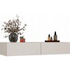 Toaletný stolík TopEshop kašmír matný 110 x 20 x 40 cm Toaletný stolík TopEshop kašmír matný 110 x 20 x 40 cm