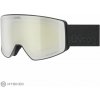 uvex Scenic fm okuliare, black matt/silver-yellow clear uvex Scenic fm okuliare, black matt/silver-yellow clear