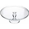 Pasabahce Patera stála na koláč sklenená Plateu stojan na tortu 32cm Pasabahce Patera stála na koláč sklenená Plateu stojan na tortu 32cm