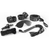 Crushious Dungeons & Maidens BDSM Kit Black Crushious Dungeons & Maidens BDSM Kit Black