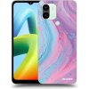 Picasee silikónový čierny obal pre Xiaomi Redmi A2 - Pink liquid Picasee silikónový čierny obal pre Xiaomi Redmi A2 - Pink liquid