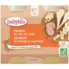 3+1 zadarmo - Babybio paštrnák so šunkou 2 x 200 g 3+1 zadarmo - Babybio paštrnák so šunkou 2 x 200 g