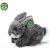 Rappa Plyšový králík tmavě šedý ležící 17 cm ECO-FRIENDLY Rappa Plyšový králík tmavě šedý ležící 17 cm ECO-FRIENDLY