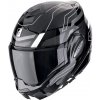 Prilba SCORPION Exo-Tech Evo Conquer (čierna/biela) XS Prilba SCORPION Exo-Tech Evo Conquer (čierna/biela) XS