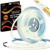 Taśma LED COB Neon 24V 5m 15W/m 528 diod 75W 6000K Studená Biela Silný 1650lm 10mm Taśma LED COB Neon 24V 5m 15W/m 528 diod 75W 6000K Studená Biela Silný 1650lm 10mm