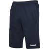 Hummel GO KIDS COTTON BERMUDA SHORTS modrá