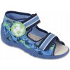 Befado detské sandále, textilné, modré, veľkosť 20 Befado detské sandále, textilné, modré, veľkosť 20
